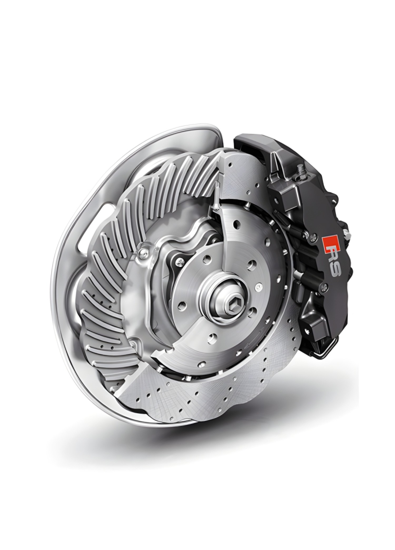 Brembo Fren Kaliperi ve Delikli Disk - Sarı Brembo Fren Kaliperi ve Delikli Disk - Sarı