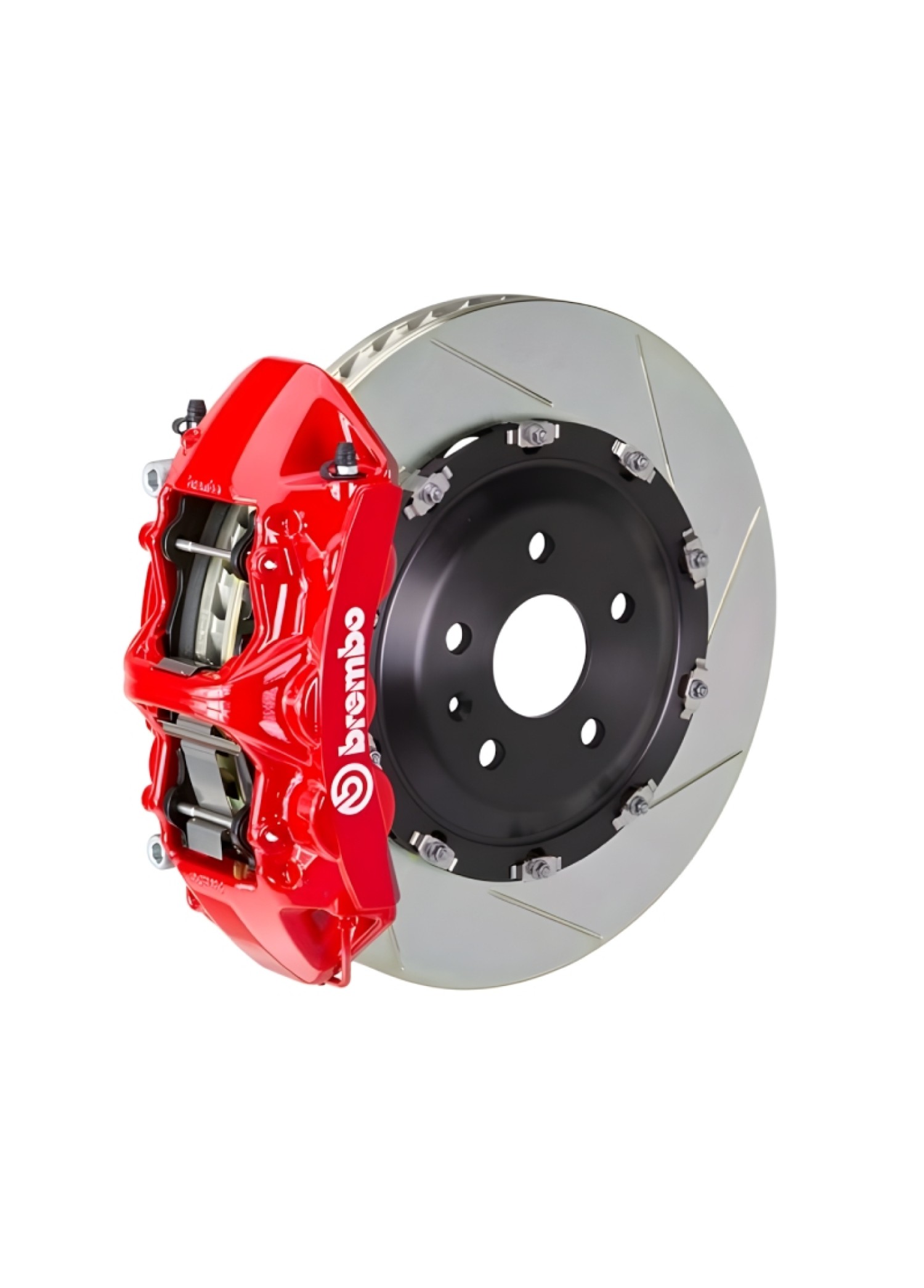 Brembo Fren Kaliperi ve Delikli Disk - Sarı Brembo Fren Kaliperi ve Delikli Disk - Sarı