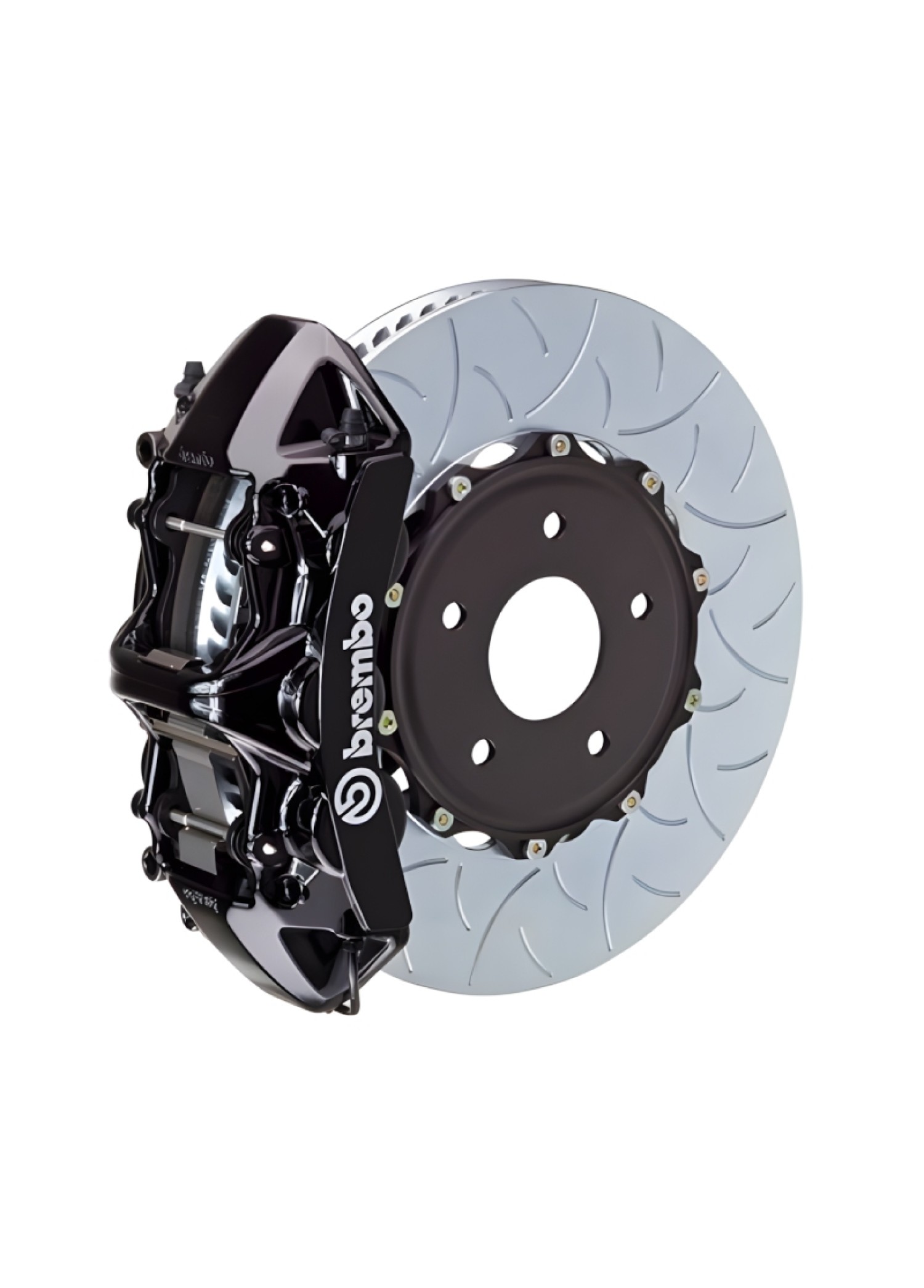 Brembo Fren Kaliperi ve Delikli Disk - Sarı Brembo Fren Kaliperi ve Delikli Disk - Sarı