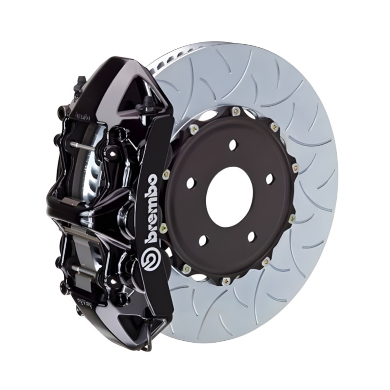 Brembo Fren Kaliperi ve Delikli Disk - Sarı Brembo Fren Kaliperi ve Delikli Disk - Sarı