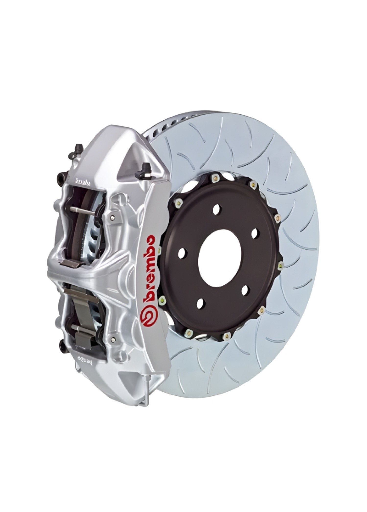 Brembo Fren Kaliperi ve Delikli Disk - Sarı Brembo Fren Kaliperi ve Delikli Disk - Sarı