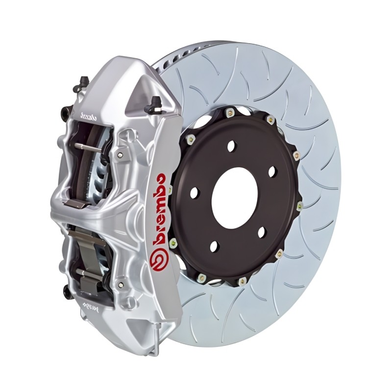 Brembo Fren Kaliperi ve Delikli Disk - Sarı Brembo Fren Kaliperi ve Delikli Disk - Sarı